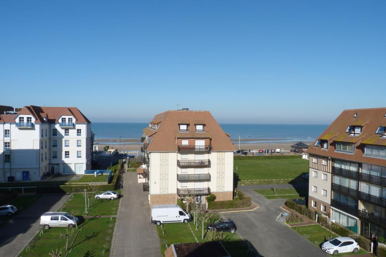 Studio -Vue Mer Residence Grand Cap Villers-sur-Mer Exterior photo